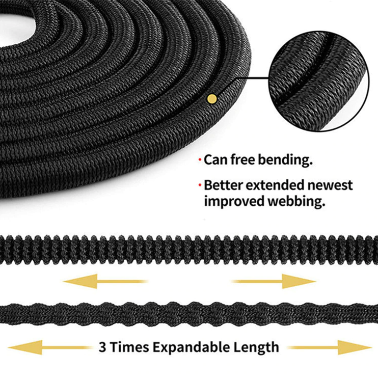 Expandable Garden Hose with 8-Pattern Spray Nozzle — 25 to 100FT